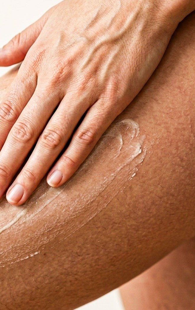 Building a 5-minute daily body-care ritual