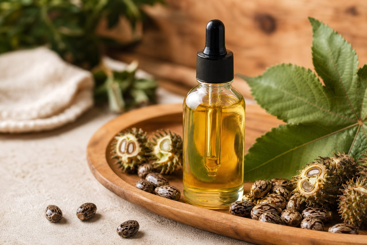 Authentic Jamaican Black Castor Oil
